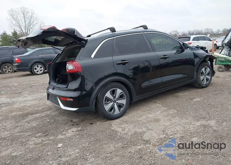 2017 Kia Niro Ex z USA, uszkodzony, nr VIN KNDCC3LC8H5060473